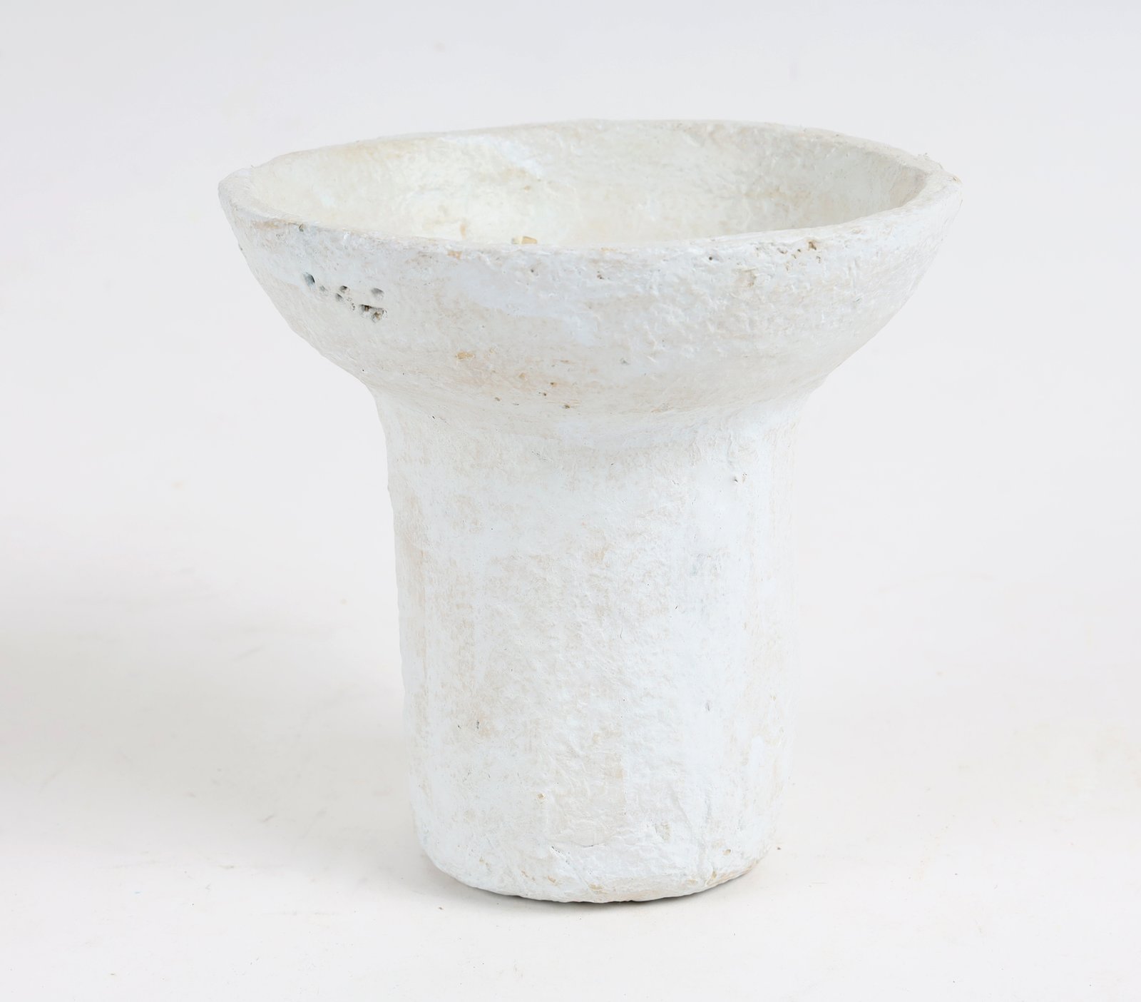 Papier Mache Decorative Bowl with Stand (2)