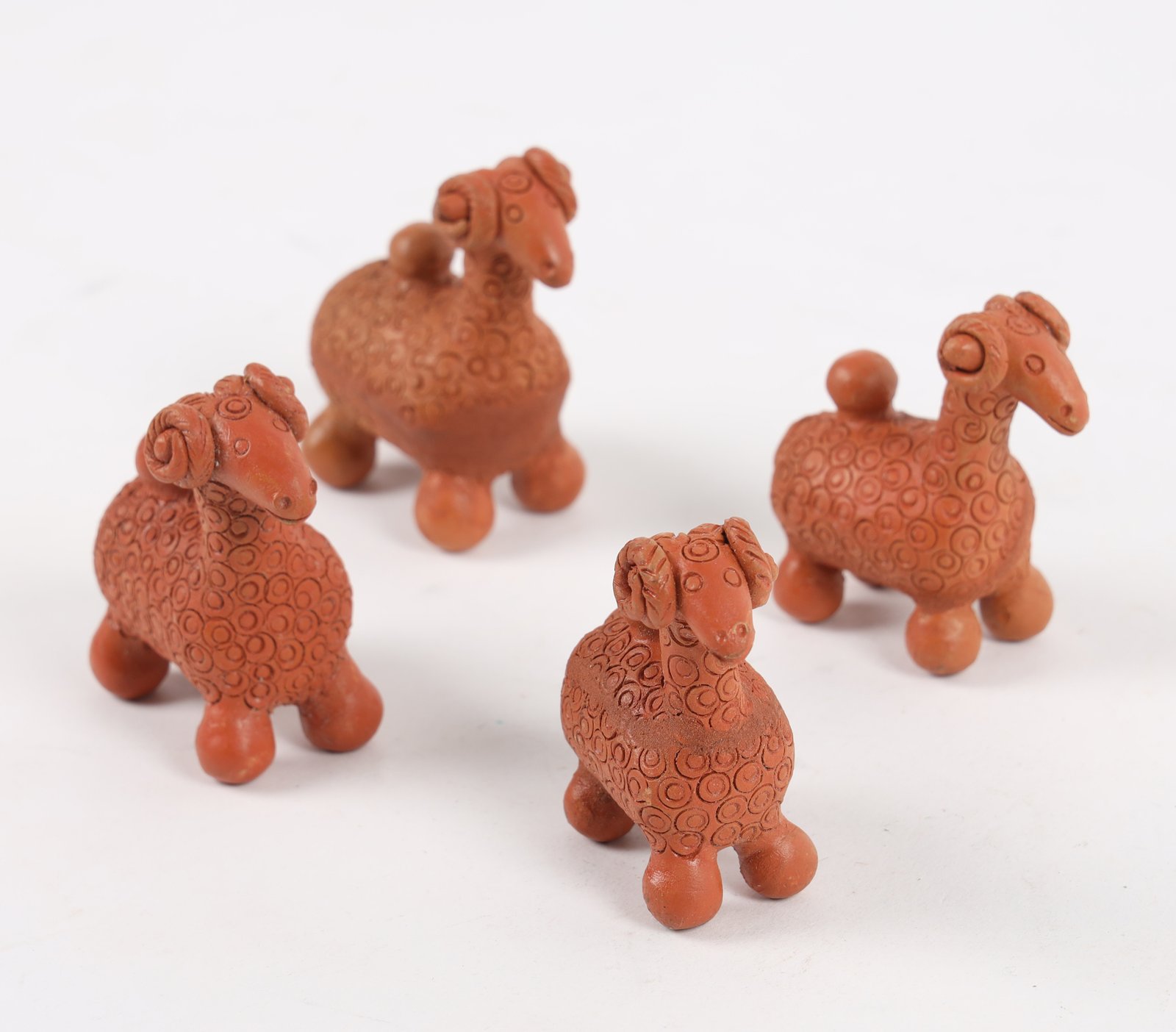 Terracotta Decorative Ram Small (4)