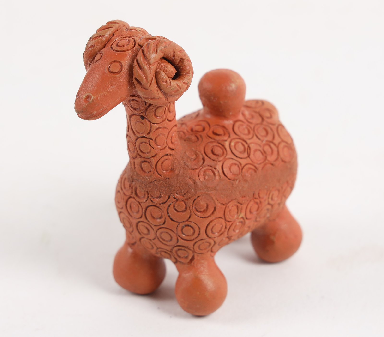 Terracotta decorative Ram Medium (3)